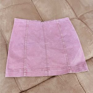 Tan/Brown Skirt - Size 7